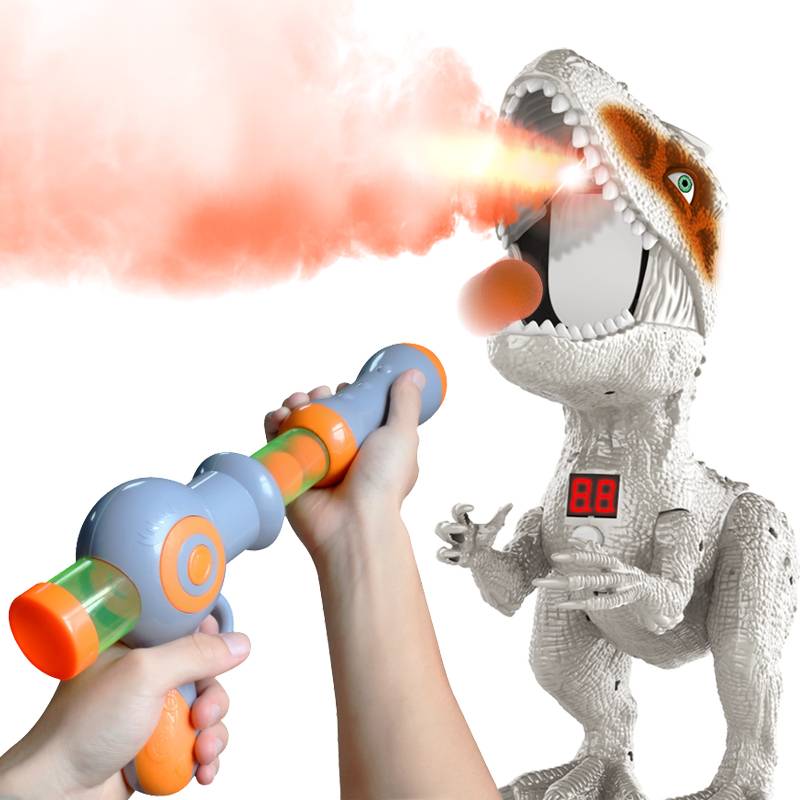 There's spray